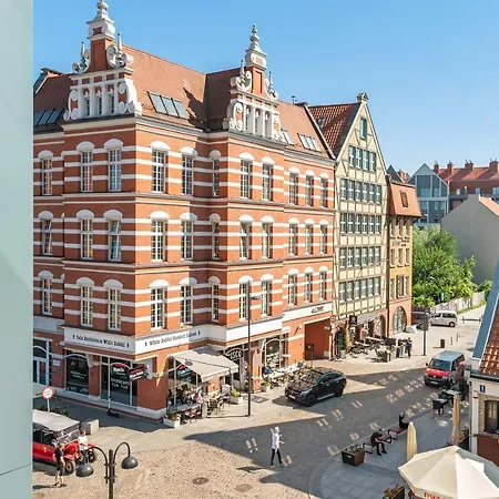 Deo Plaza By Rent Like -navy Blue- Apartmán Gdaňsk