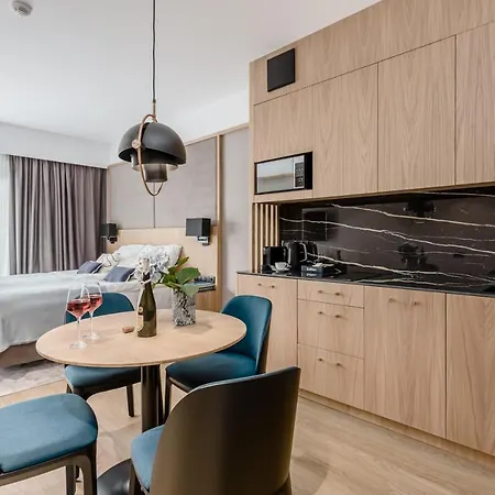 Apartment Deo Plaza By Rent Like -navy Blue- *