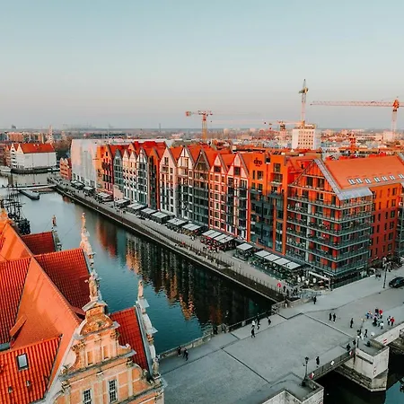 Deo Plaza By Rent Like -navy Blue- Gdansk